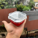 Foil Container Square 10pc