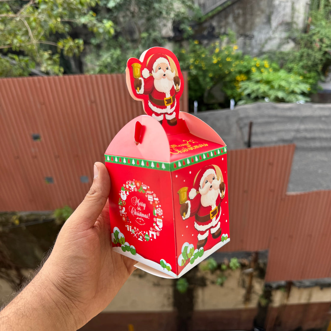 Christmas 3D Treat / Candle Box (10pc) • Any Design Surprise Me