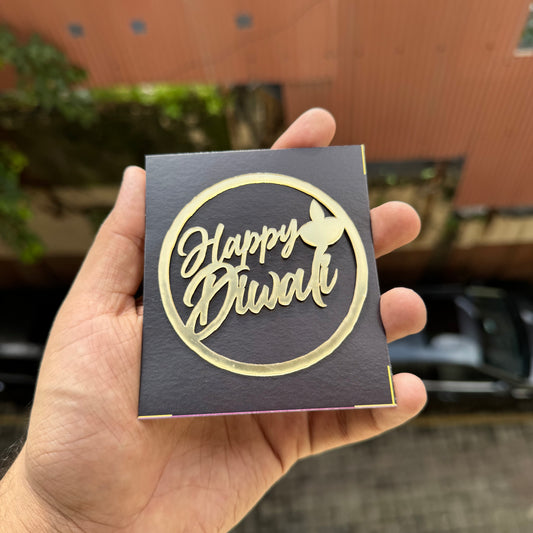 Diwali Acrylic Charm (10pc)