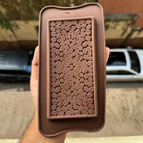 Coffee Bean Bar Chocolate Silicon Mould