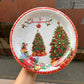 Christmas Disposable - Christmas Plates (10pc)