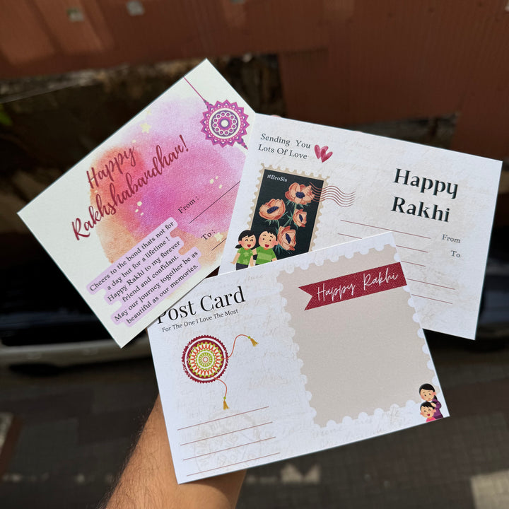Rakhi Post Card (10pc)