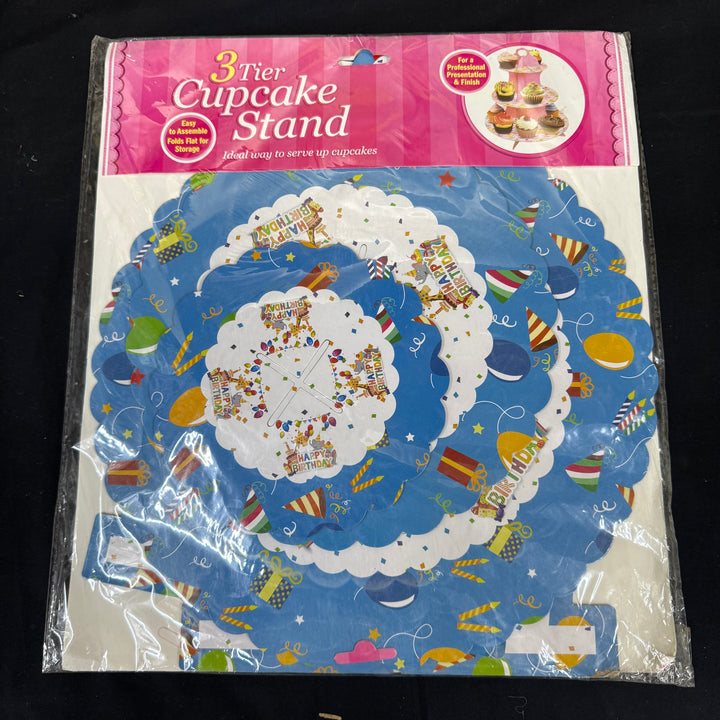 3 Tier Cupcake Stand