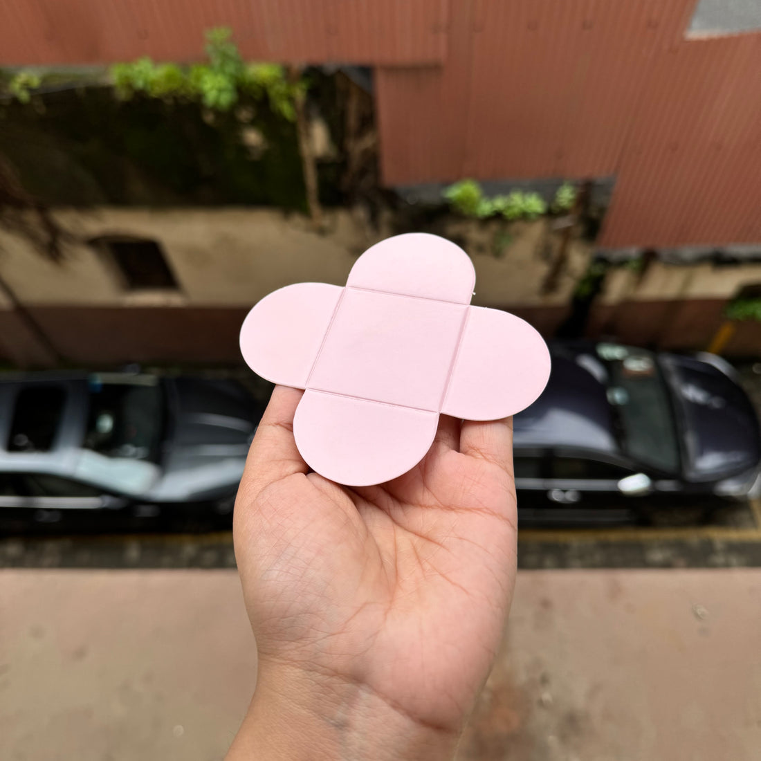 Pink Premium Paper Cavity