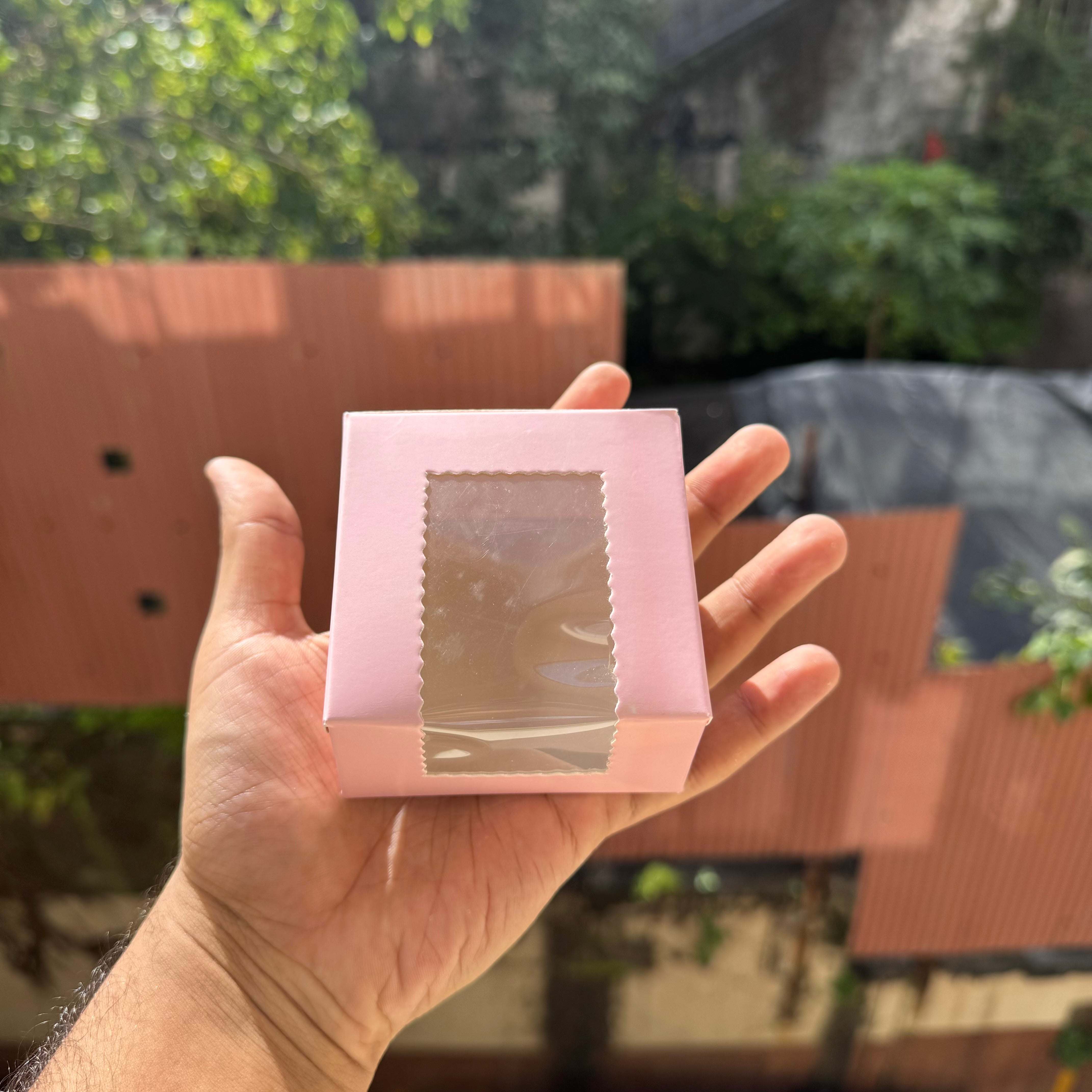 Single Brownie Box | Pink (10pc)
