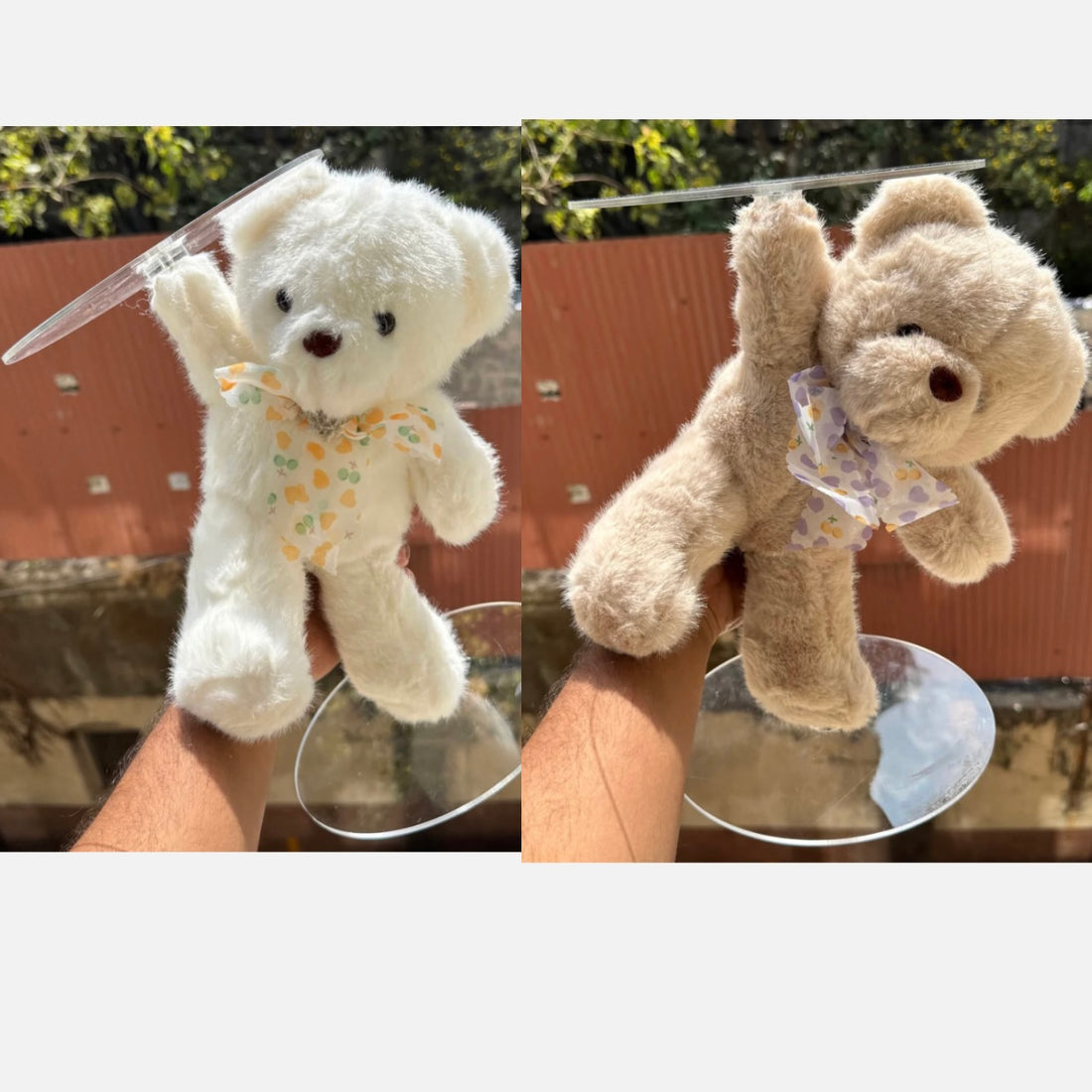 Teddy Bear Cake Stand / Dessert Display Holder