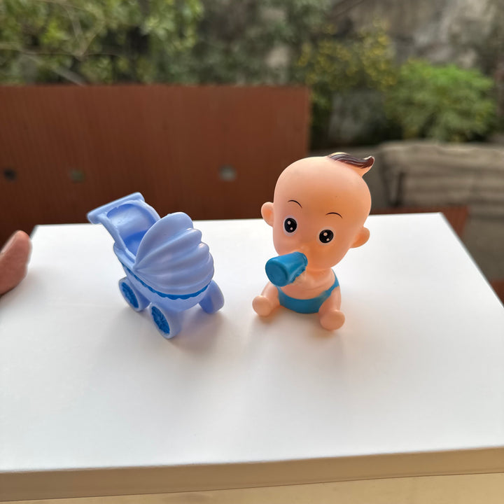 Baby Shower - Boy Toy For Cake and Hamper Decor 1pc