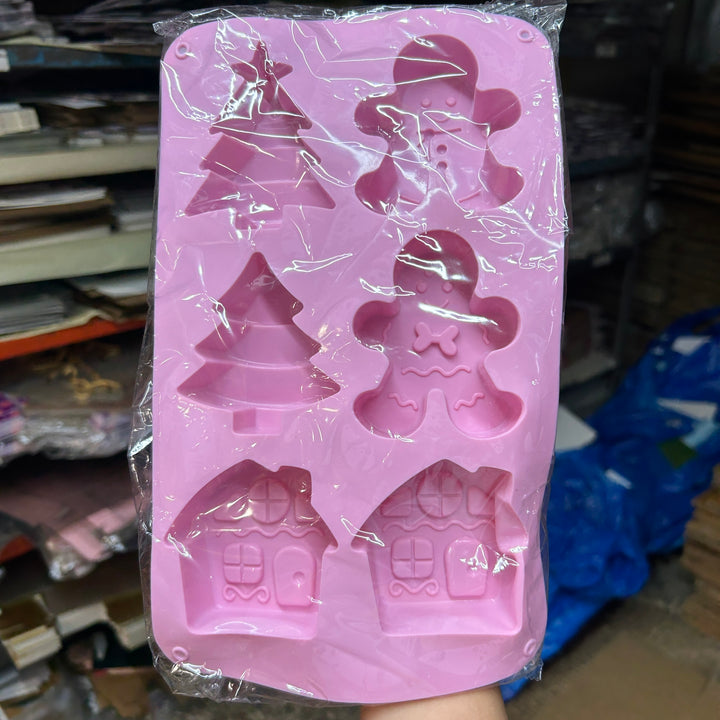 Christmas Silicon Mould