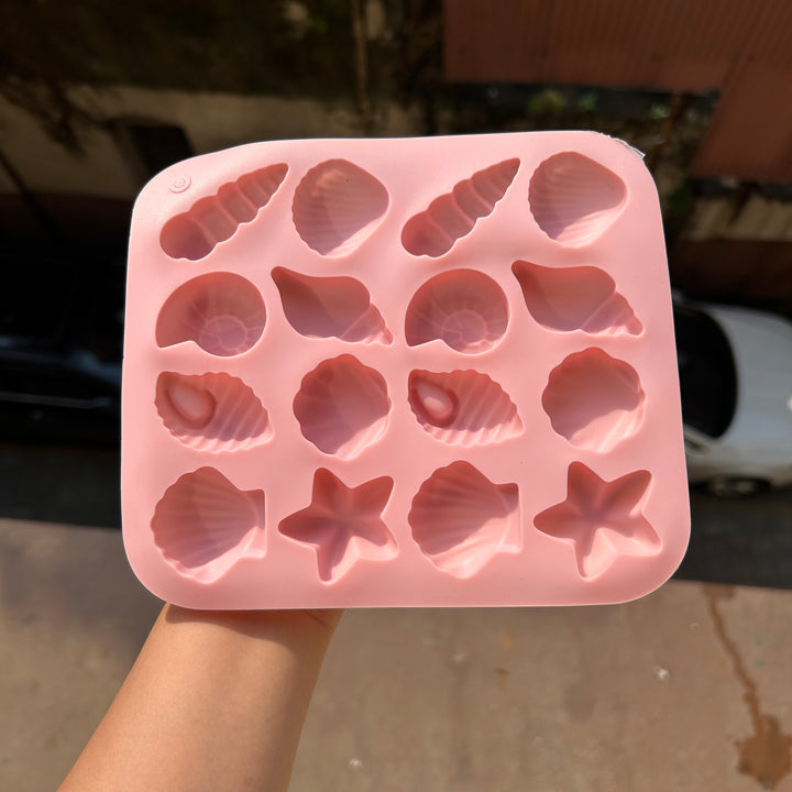 Sea Shells Silicon Mould