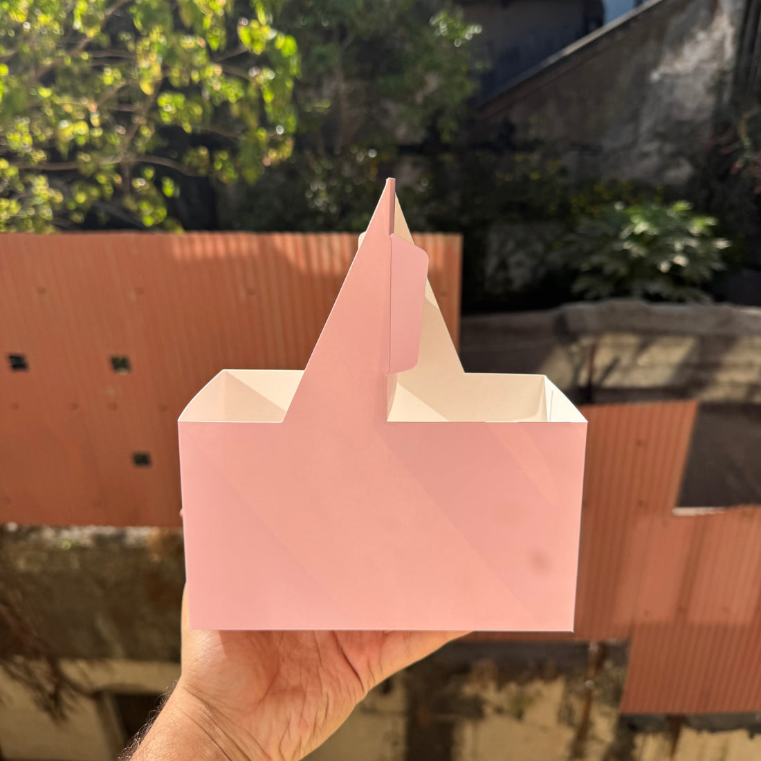 Pink Holder - For Flowers / Jars & More (10pc)