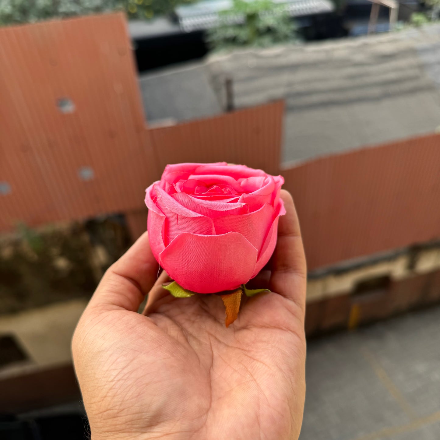Rose Artificial Flower - 1pc