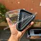 Pastry Pvc Black Container 10pcs