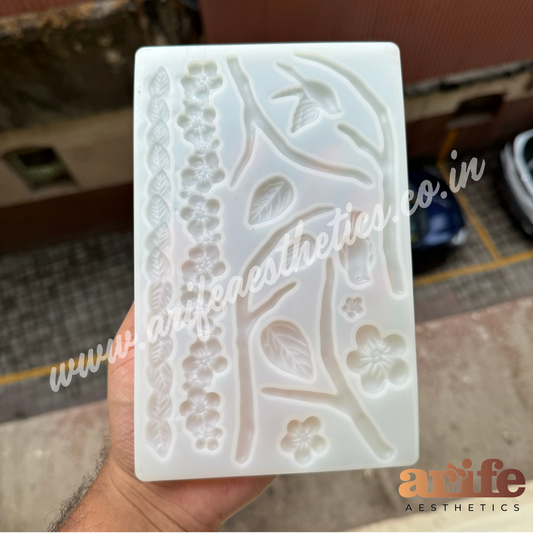 Silicon Fondant Mould