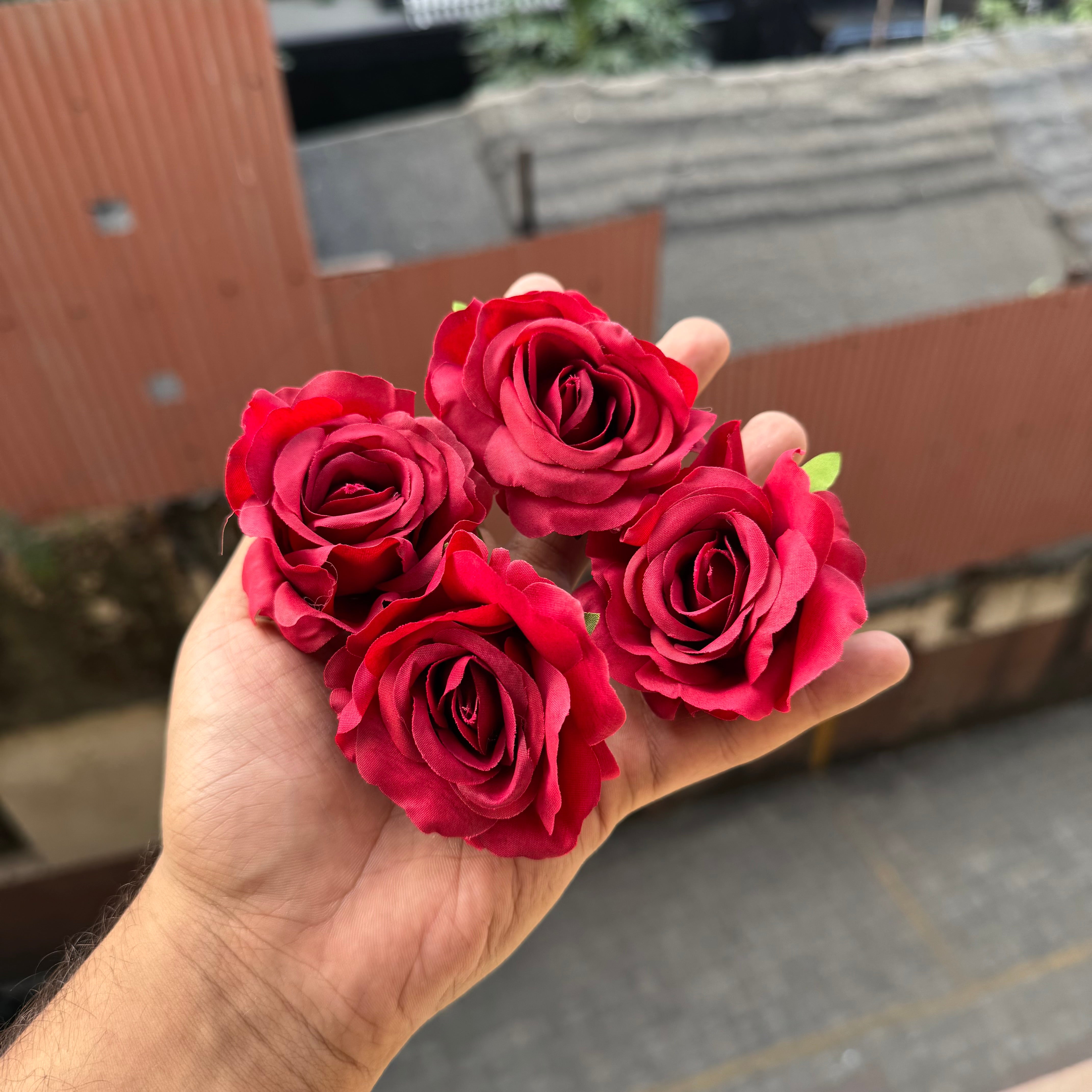 Beauty Rose - Artificial Flower - 4pc
