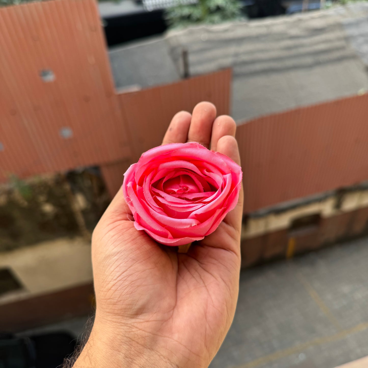 Rose Artificial Flower - 1pc