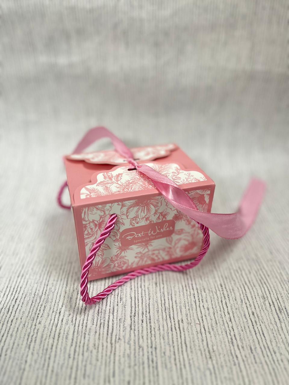 Pretty Box For Chocolates / Jewellery / Candles (10pc) includes string and ribbon