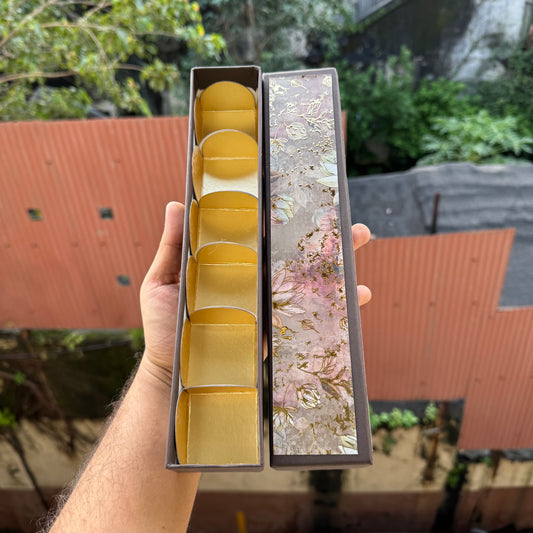 Foiled Premium Rigid Chocolate / Baklava / Truffle / Mithai Box