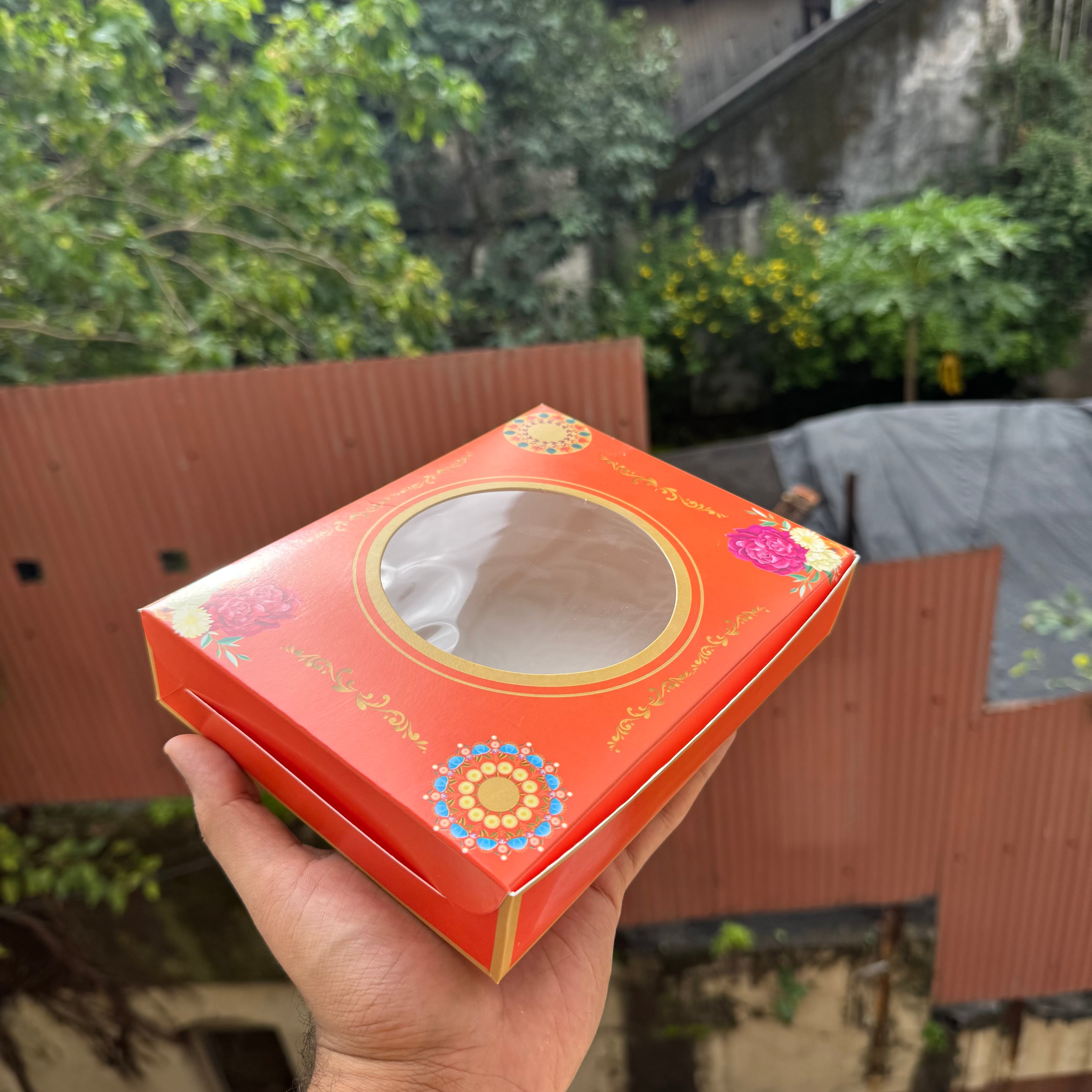 Large Modak Box | Ganesh Chaturthi Edit