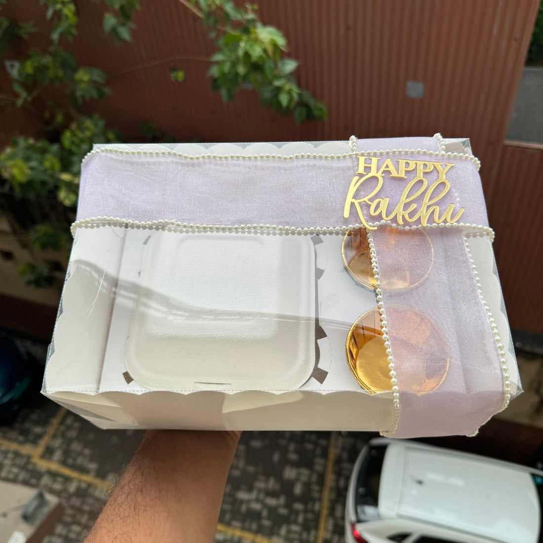 Rakhi Sample Packaging - Shop The Look