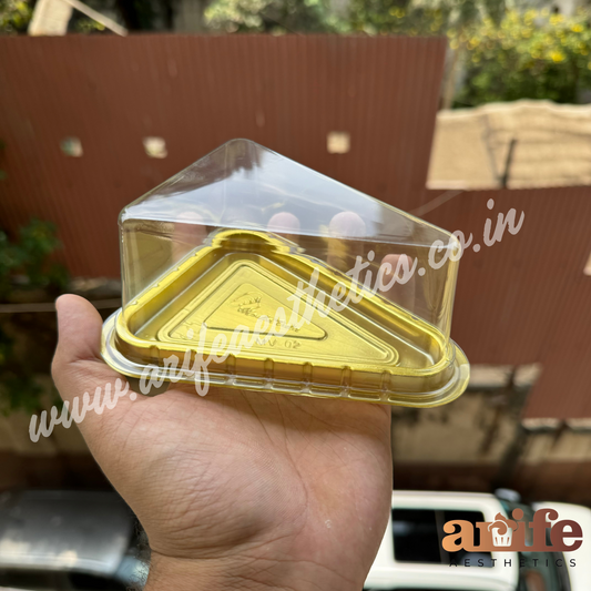 Golden Pastry PVC Box 10 pc