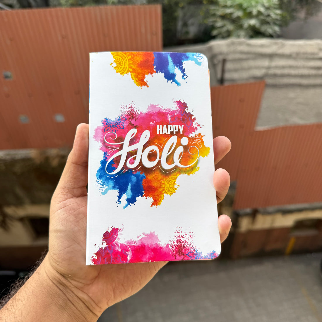 Holi Bar Book (10pc)