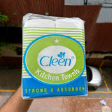 Clean kitchen towel