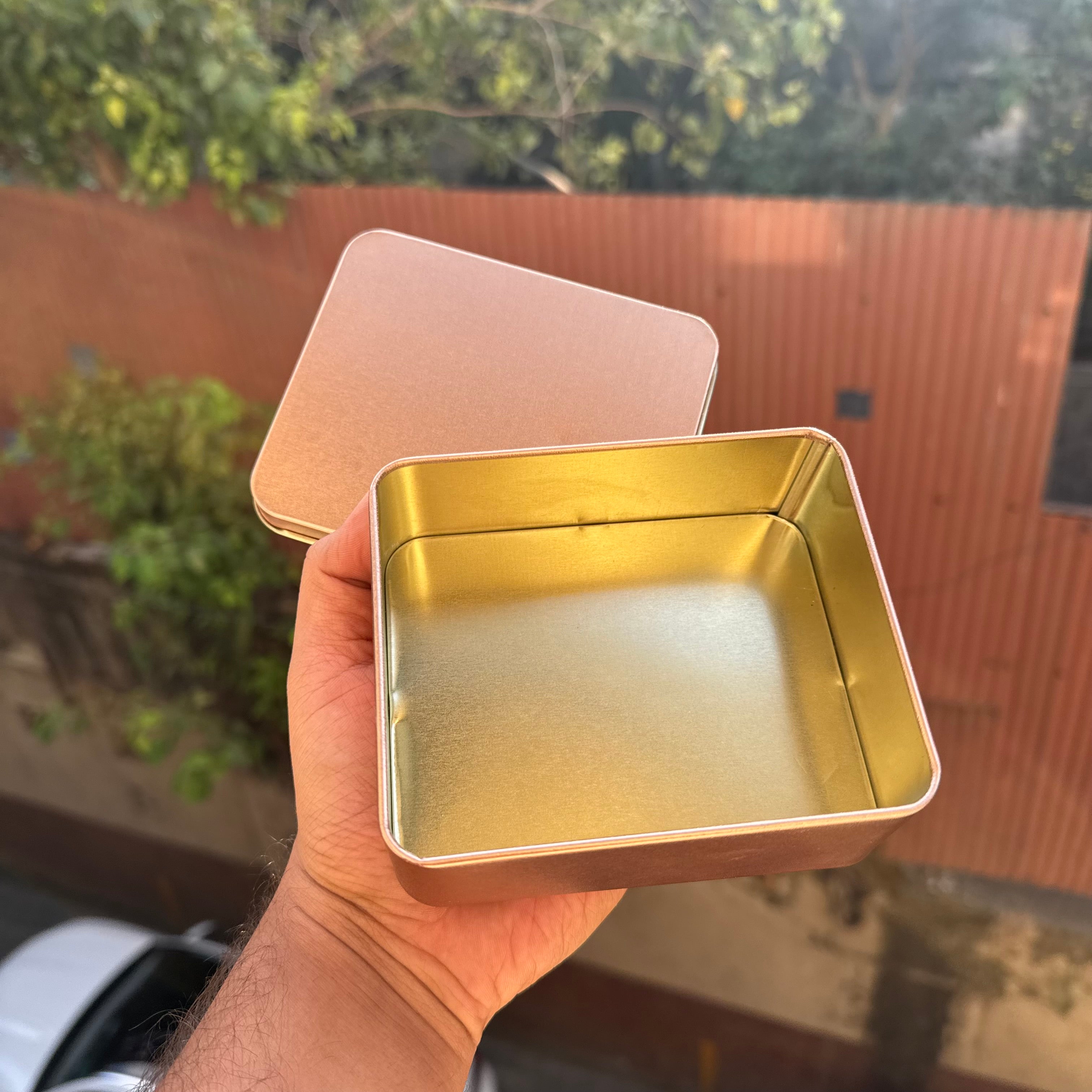 Cookie Dream Tin Rectangle - Copper