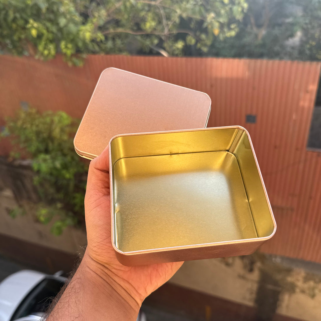 Cookie Dream Tin Rectangle - Copper