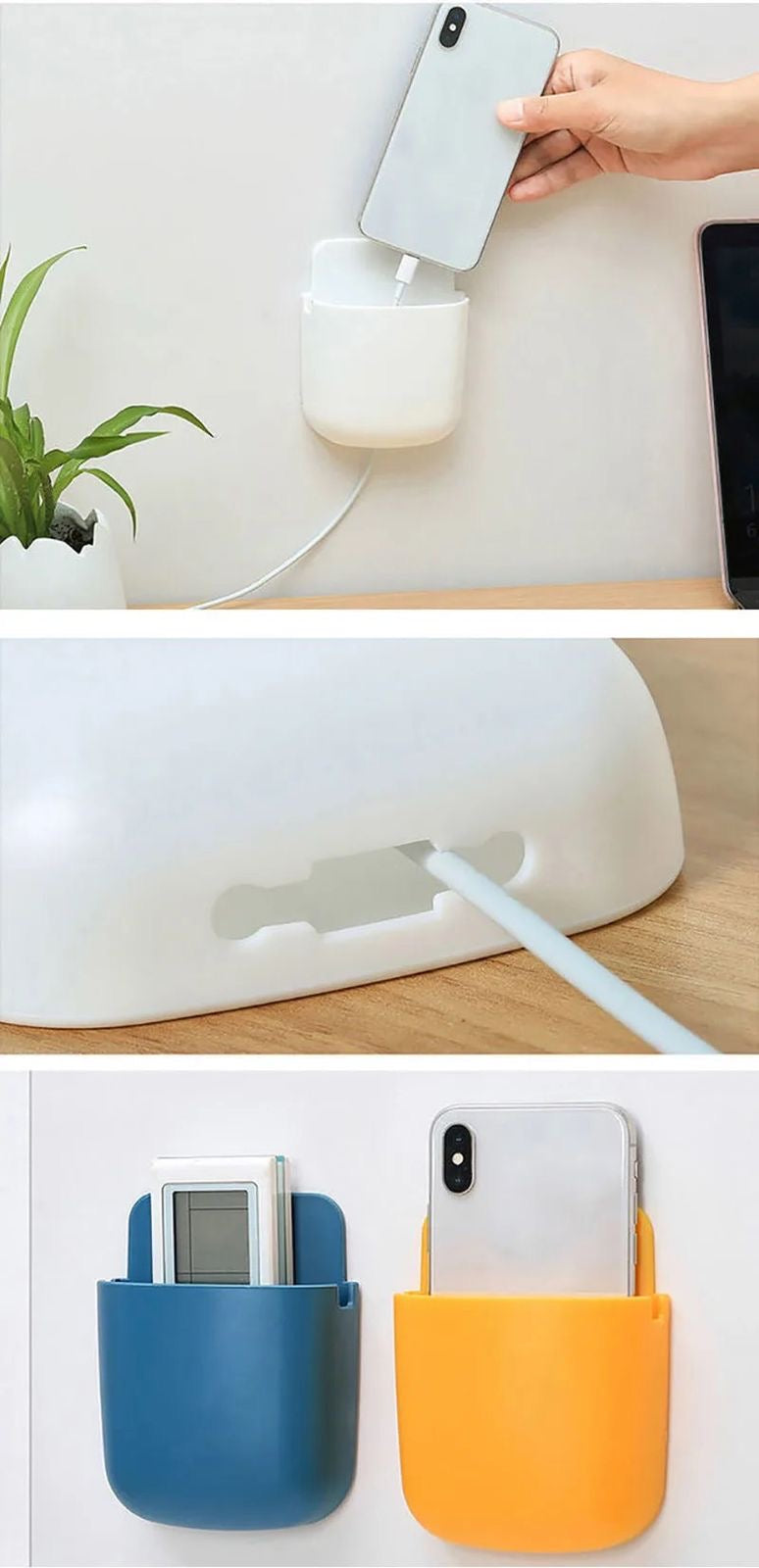 Multipurpose Wall Holder (4pcs)