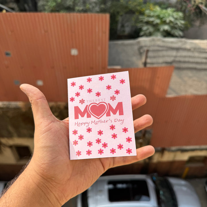 Mother’s Day - Folding Card (10pcs)