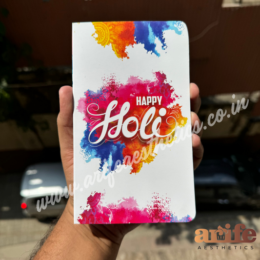 Holi Chocolate Bar Book For Hamper And Gifting