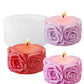 3D Round Candle / Soap / Candy Silicon Mould