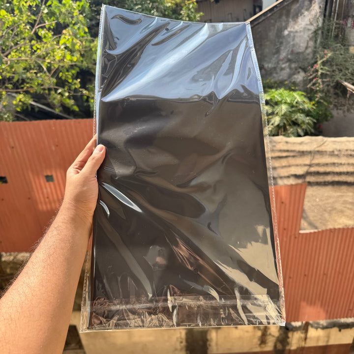 Bouquet Wrapping Sheet - Dual Side - Black (20 sheets)