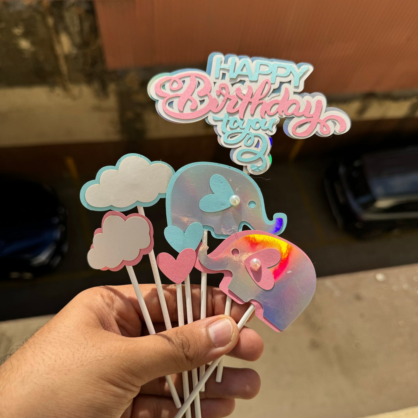 Birthday Paper Topper