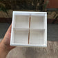 Gold Partition Brownie Box