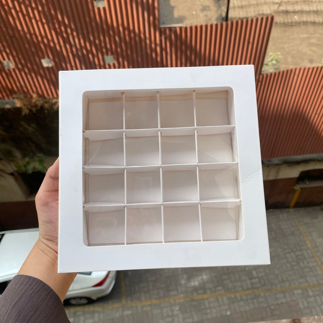 Valentine chocolate 16 Cavity Box (10pc)