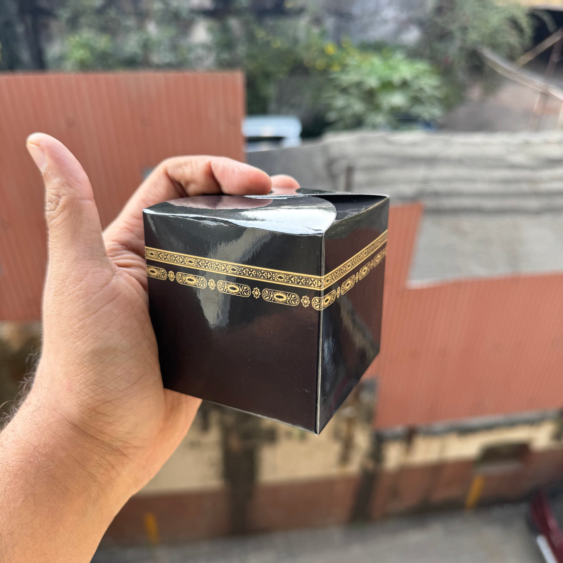 Ramadan / Eid 3” Box for Dates / Zamzam / Tasbih or Gifting (10pc) without ribbon