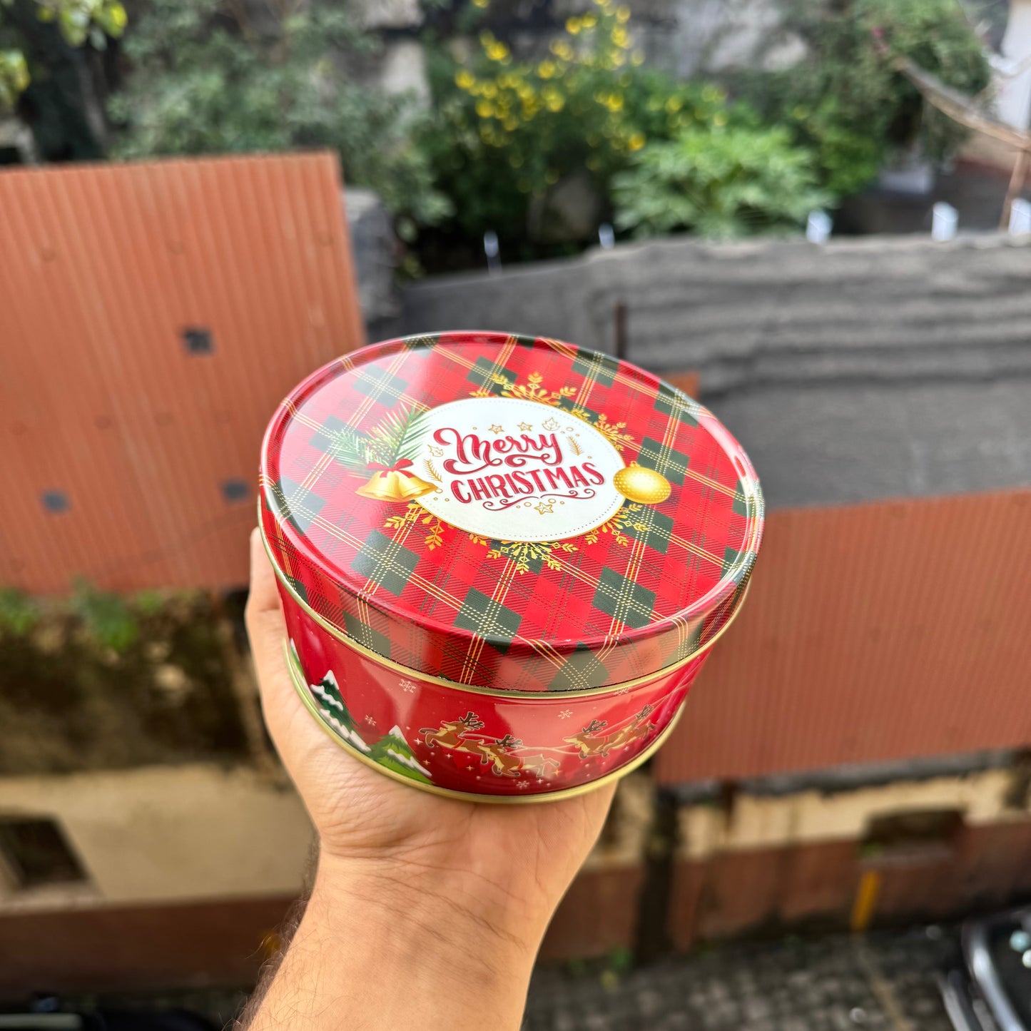 Printed Christmas Dream Tin