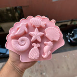 Sea theme silicon mould