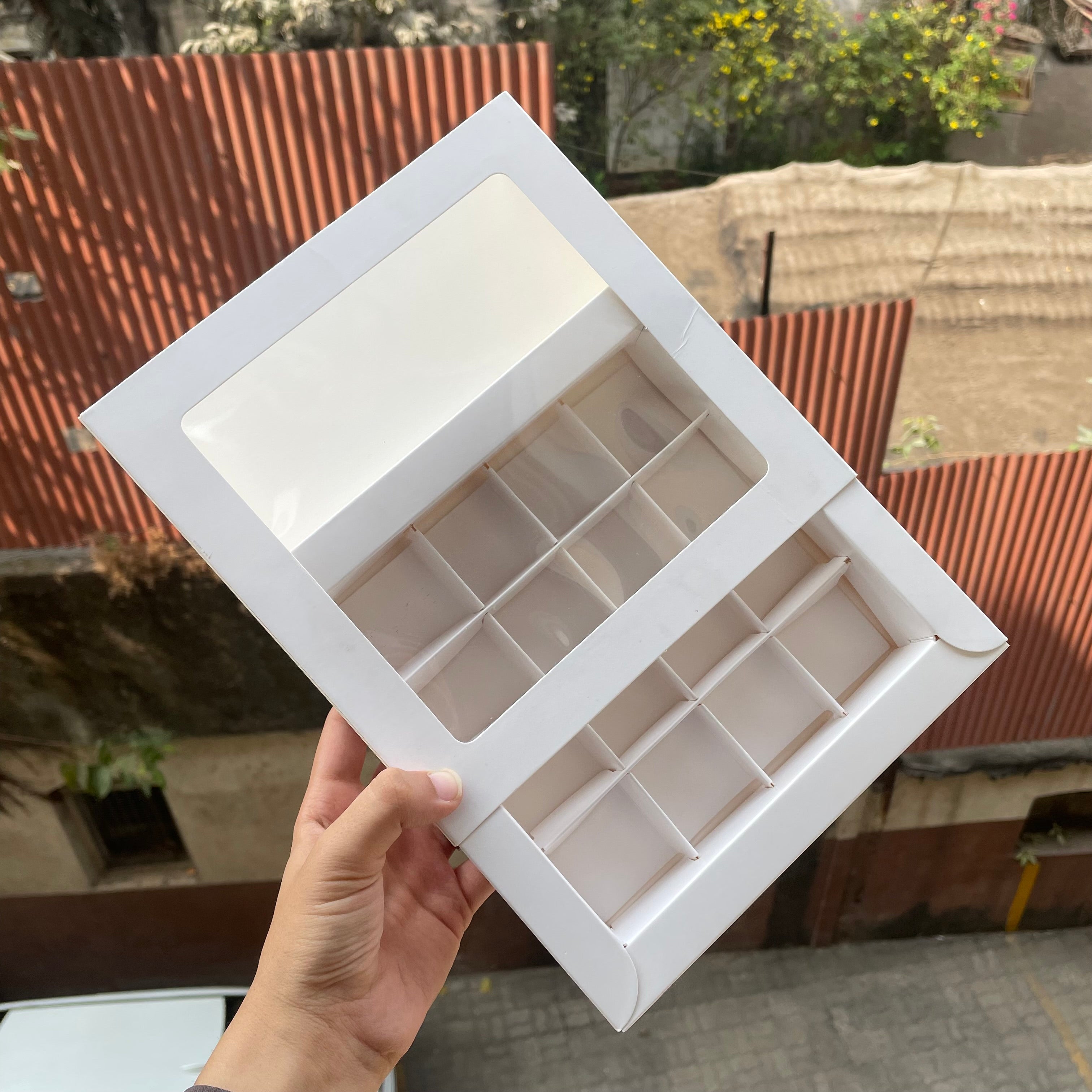 Valentine chocolate 16 Cavity Box (10pc)