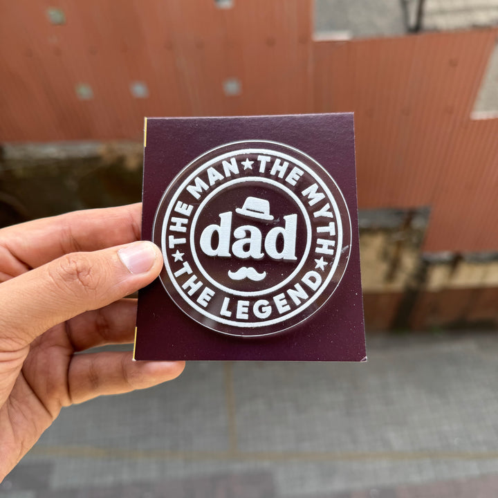 Fathers Day Embosser