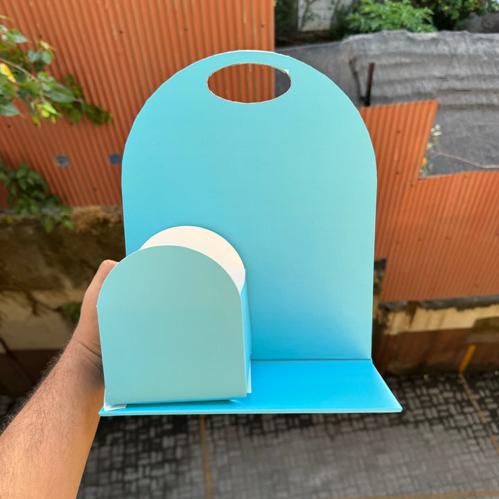 Collapsible Arch Stand Blue