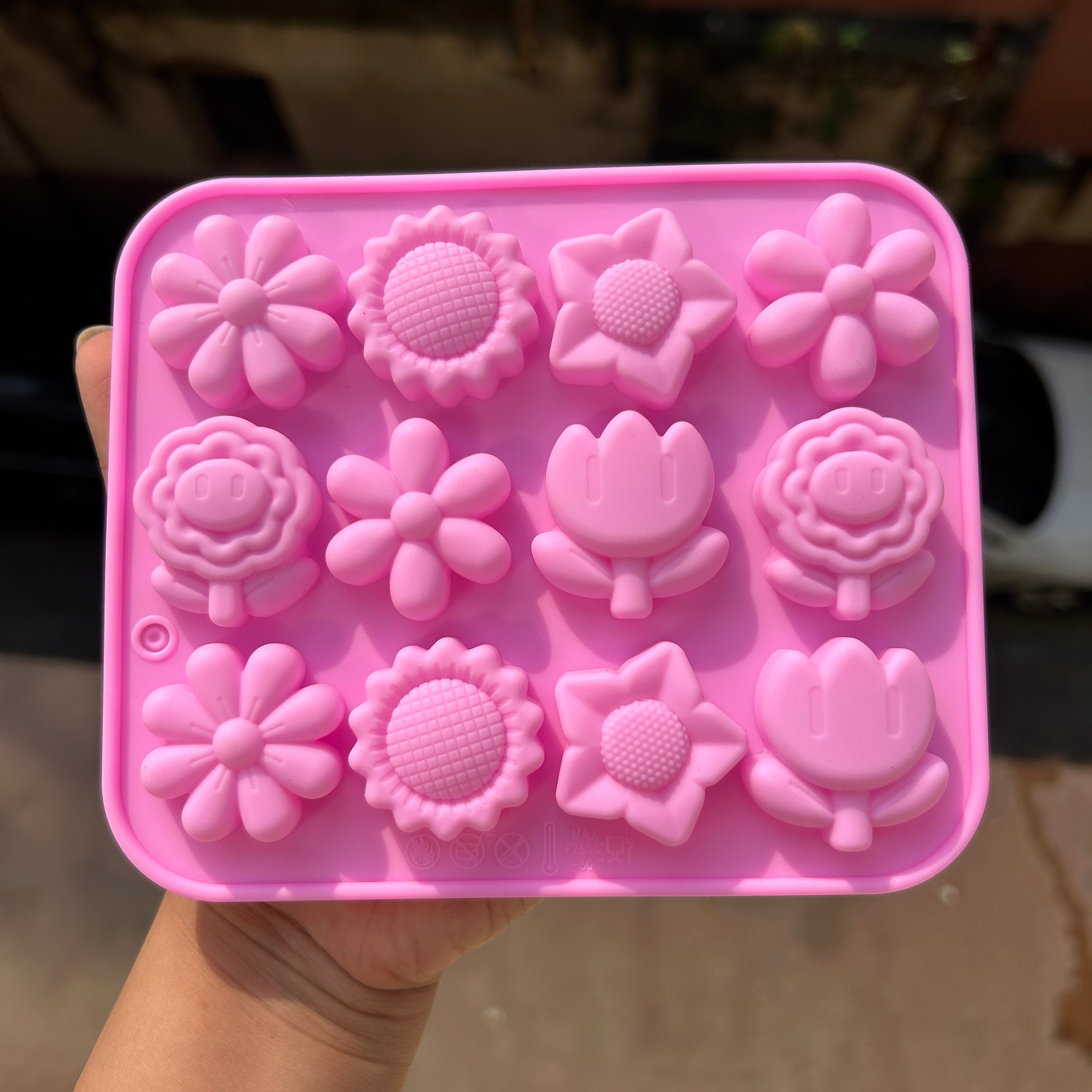 Flower Silicon Mould