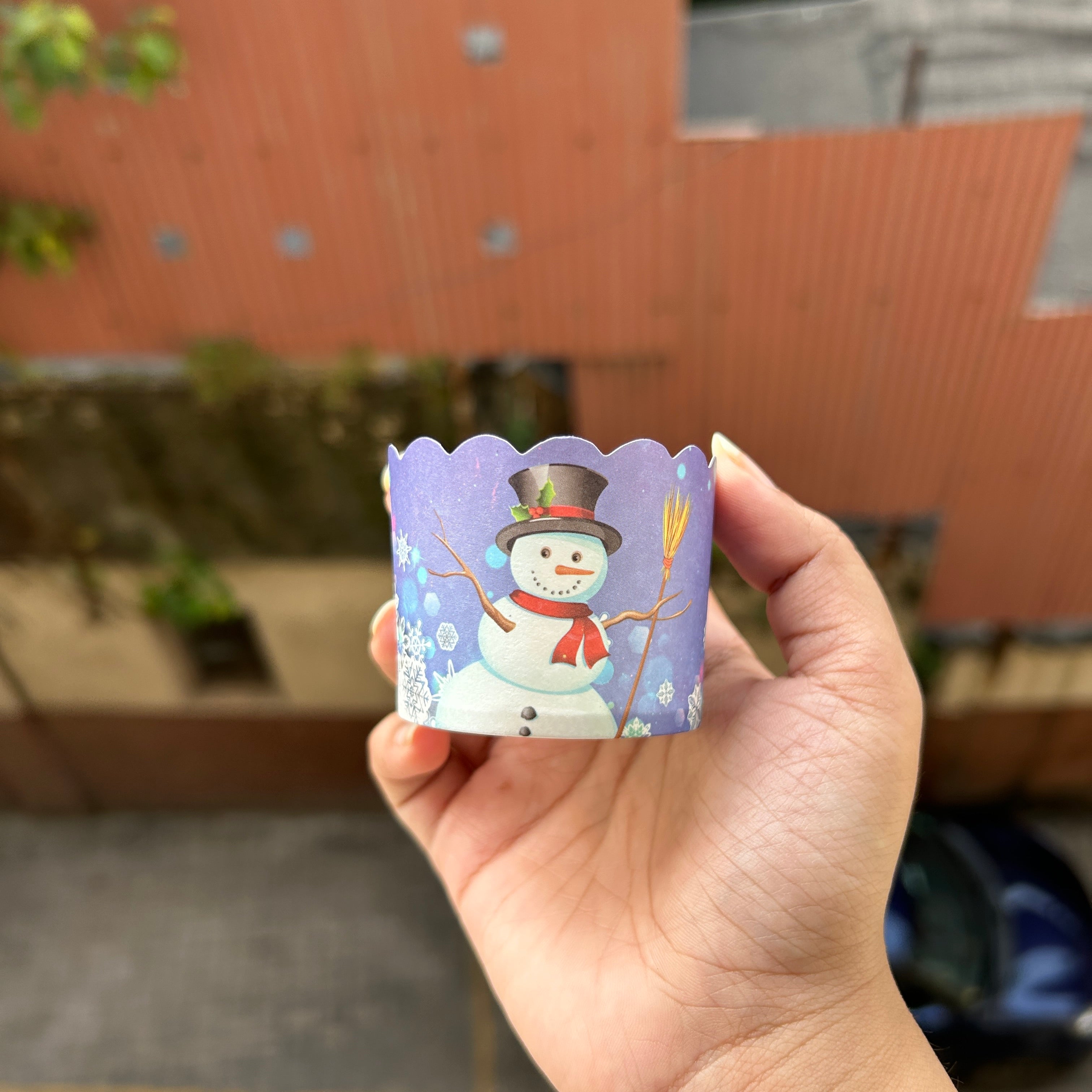 Christmas Ready To Bake Cups (50pc)