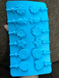 Kids Lollipop Silicon Mould