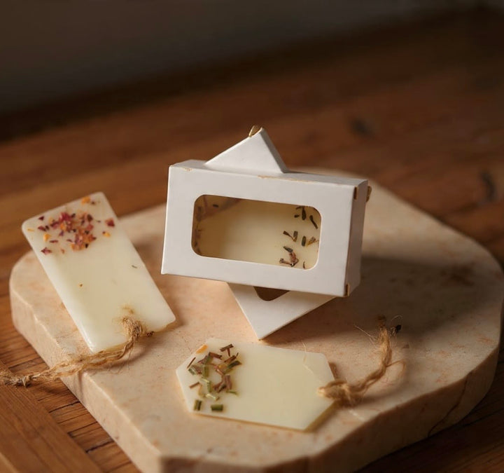 Wax Sachet White Candle Box - CN 06 (10pc)