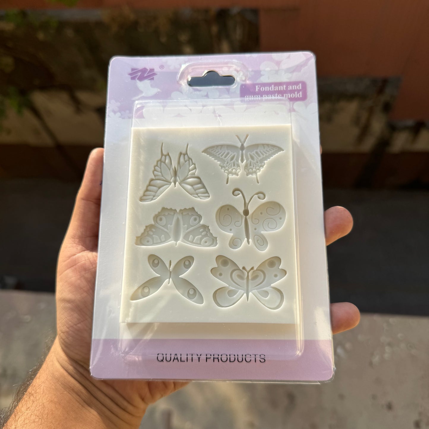 Butterfly Fondant Mould