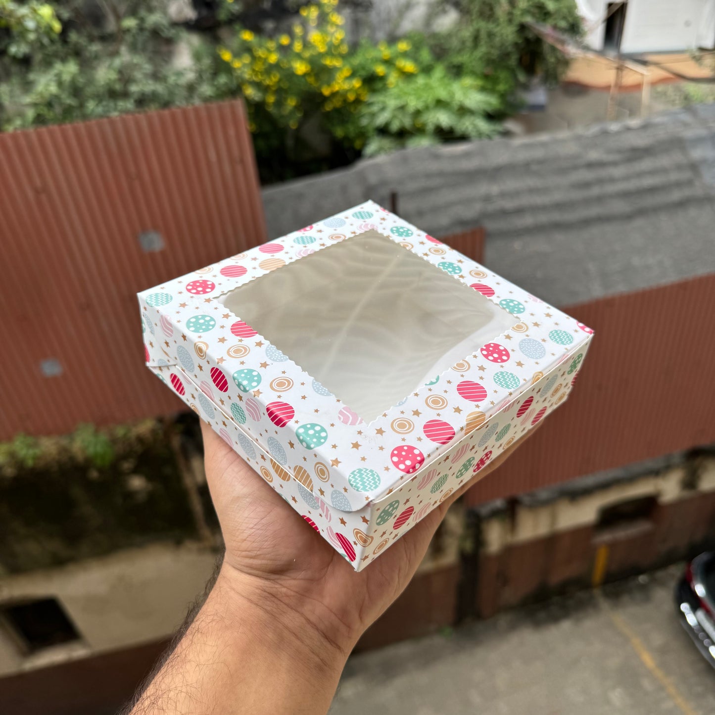 Christmas Brownie Box 4in1 (10pcs)