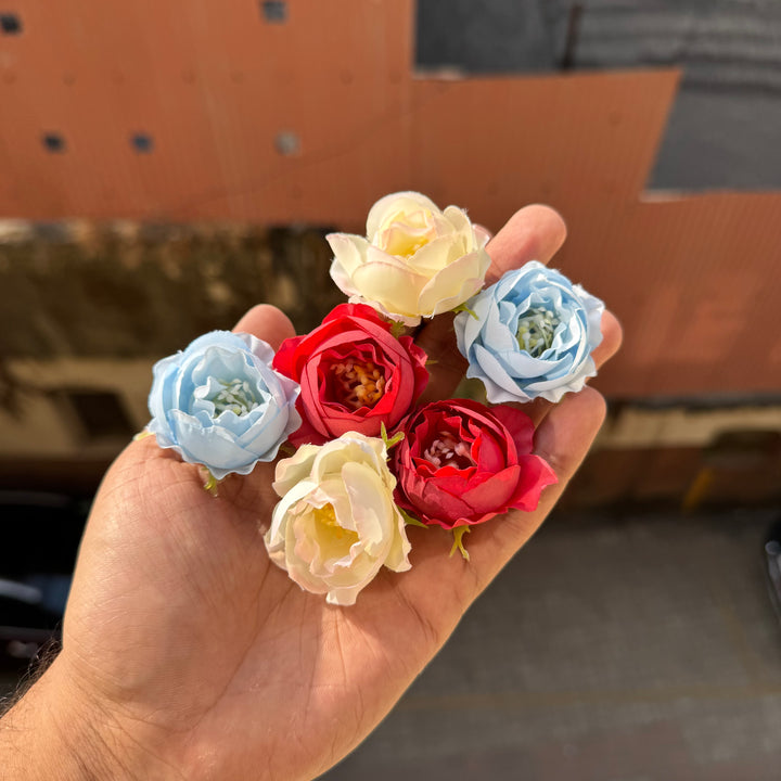 Artificial Flower Pop (10pc)