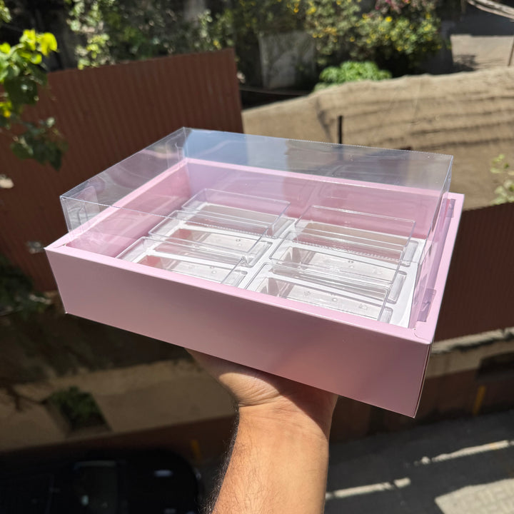 Trending Rectangle Mousse Cup Box (10pc)